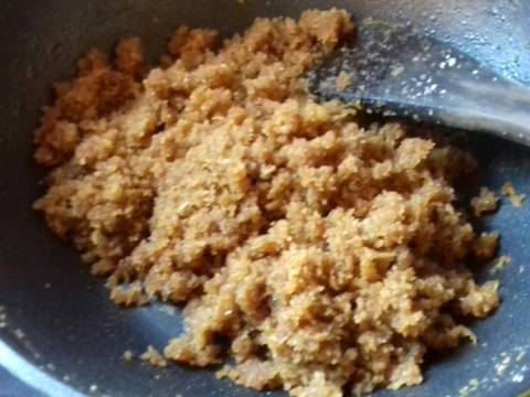 Pao kentang unti kelapa recipe step 5 photo