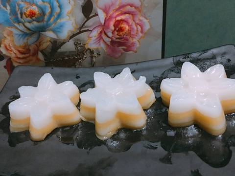 Kue pepe mocca no telor no mixer recipe step 4 photo