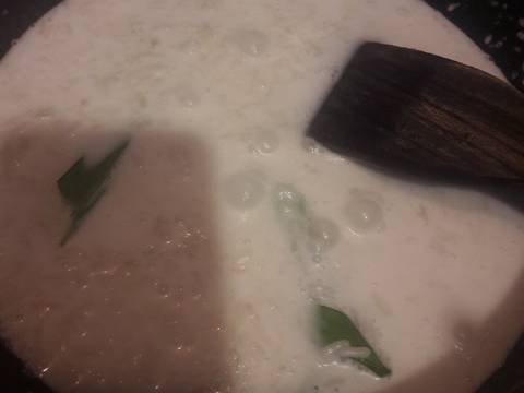22. Lemper isi abon ikan #seninsemangat recipe step 1 photo