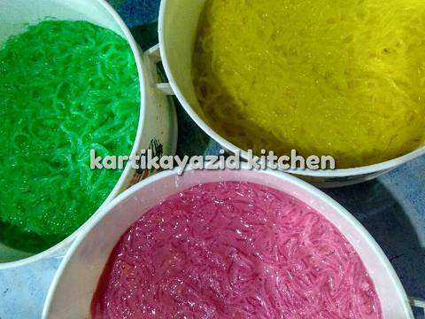 Cenil Bihun Nanas recipe step 5 photo