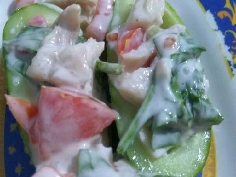Salad dory menu diet #2