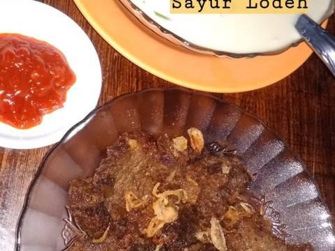 Empal Sapi Gepuk Goreng #BikinRamadanBerkesan recipe step 4 photo