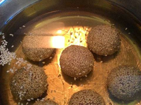 Onde Onde Ketan Hitam