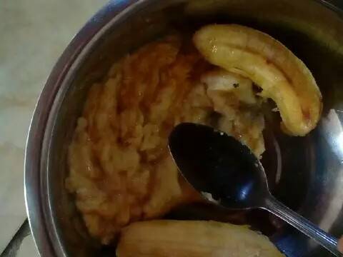 Nugget pisang nyoklat #BikinRamadhanBerkesan #KamisManis