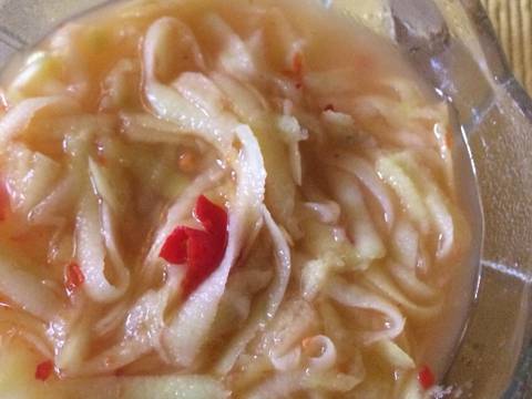 Asinan Mangga Serut recipe step 3 photo