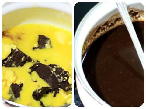  Resep  BROWNIES COKLAT  Panggang  Klasik no Mixer untuk adik 