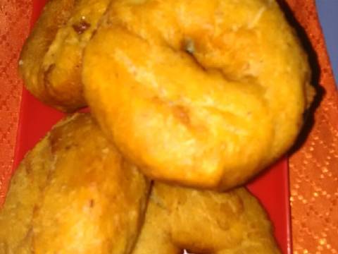 Donat gaplek_banana langkah memasak 5 foto