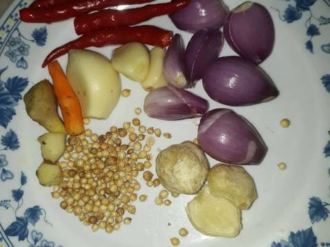 Pakis masak buntil recipe step 2 photo