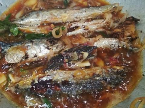 Ikan Pindang Masak Cabe Ijo recipe step 3 photo