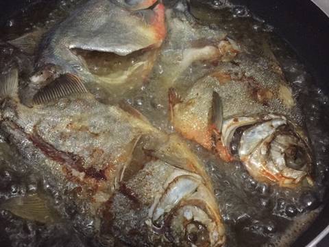 Pesmol ikan bawal recipe step 1 photo