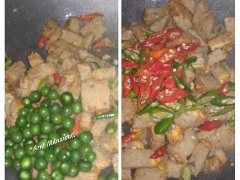 Ulukutek Oncom Leunca recipe step 4 photo