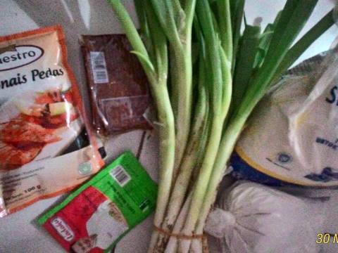 Cilor sambal kacang spicy mayo recipe step 1 photo