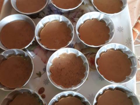 Talam kacang merah recipe step 4 photo