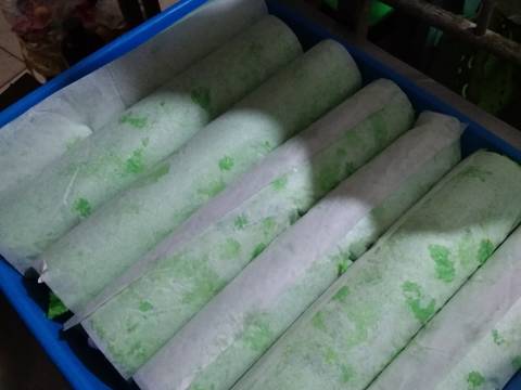 Roll pandan recipe step 12 photo