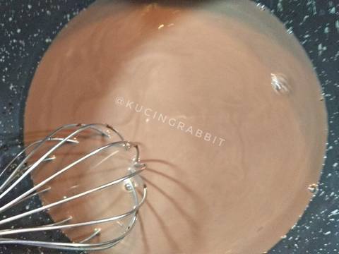 Putu Belanda Cokelat recipe step 2 photo