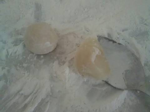 Mochi Matcha recipe step 3 photo