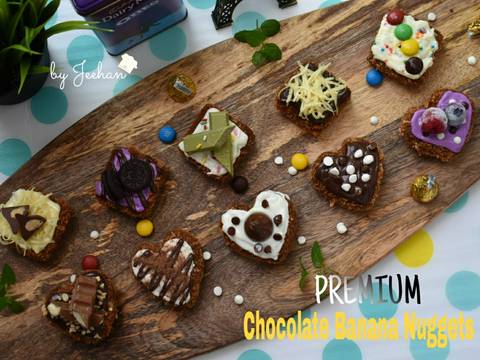 PREMIUM Banana Chocolate Nuggets