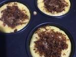 Kue lumpur labu kuning, topping abon langkah memasak 6 foto