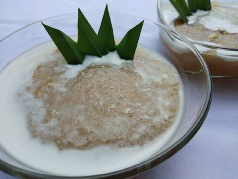 Jenang Singkong Pandan recipe step 5 photo