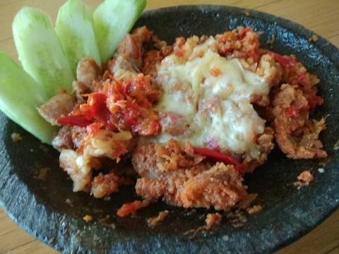 Resep Ayam geprek krispi oleh Gardenia Mini Kitchen - Cookpad