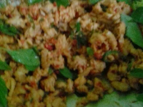 Tuna suwir rica rica recipe step 4 photo