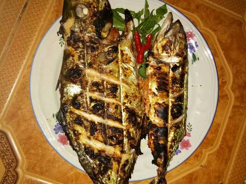 Resep Ikan  bakar bubara  isi sambal kemiri oleh Resthy 