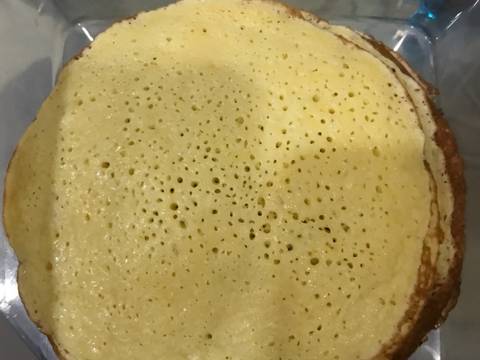 Martabak serabi recipe step 4 photo