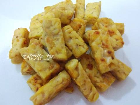 Kering Tempe Kaldu Ayam