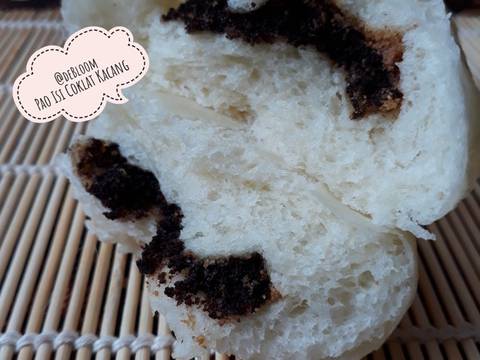 481. Pao Isi Coklat Kacang #SeninSemangat recipe step 11 photo