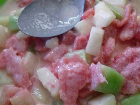 10.Salad buah tabur keju #Kamismanis #Bikinramadanberkesan