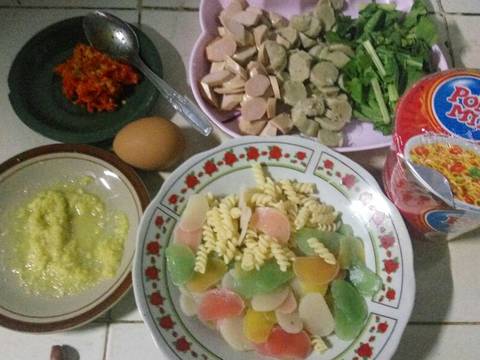 Seblak dower recipe step 1 photo