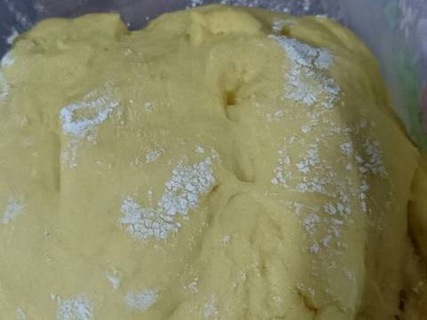 Labu pao lembut recipe step 2 photo