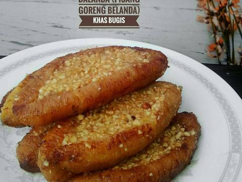 Resep Sanggara Balanda (Pisang Goreng Belanda) Khas Bugis #Dandelion ...