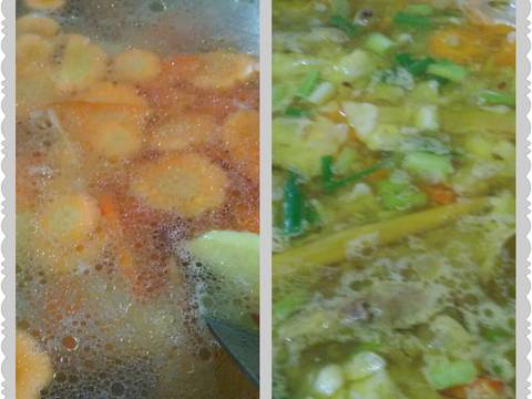 Soto lamongan ala rumahan