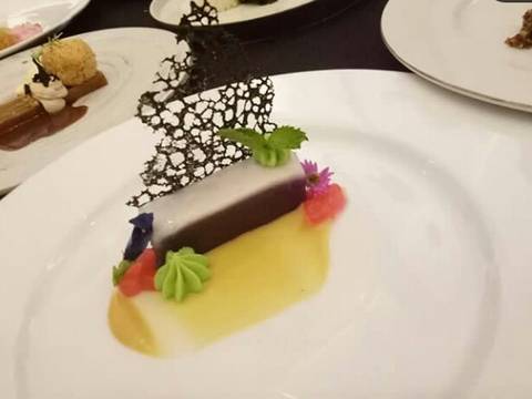 Resep Resep Coral Tuile Garnish Ala Restoran Fine Dining Oleh