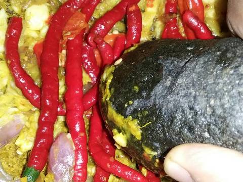Krengsengan Daging Bumbu Ulek recipe step 2 photo