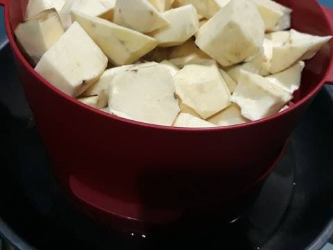 Perkedel Ubi Manis Juara recipe step 1 photo