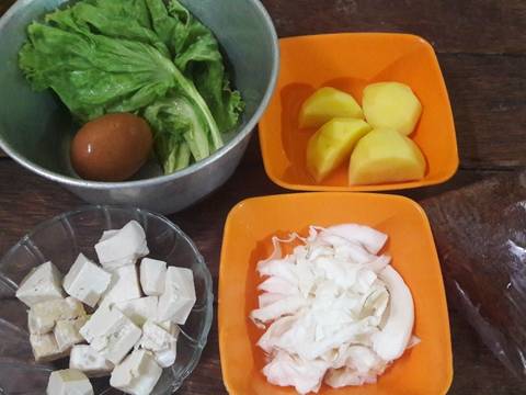 Gado gado semarang recipe step 1 photo