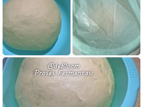40. Pao Sederhana Isi Kacang Hijau recipe step 5 photo
