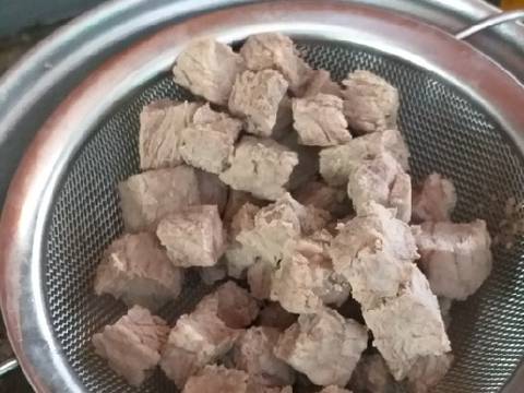 Semur kering daging kentang recipe step 4 photo