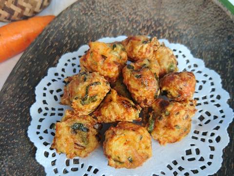 Bala bala daging sayur recipe step 3 photo