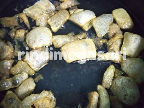 15. Balado telur puyuh krecek kentang fibercreme recipe step 2 photo