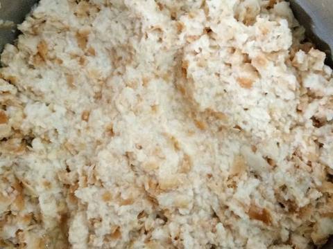 Bakwan gabing recipe step 1 photo