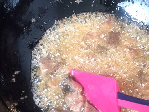 Oseng Paru dan Tahu Mercon recipe step 1 photo