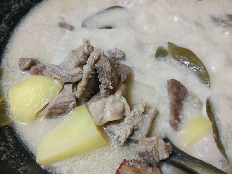 Gulai Putih Daging recipe step 2 photo