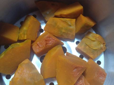 Pais Labu Kuning homemade recipe step 2 photo