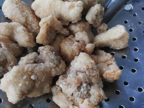  Resep  Resep  Sweet Spicy Korean Fried  Chicken  Ayam  