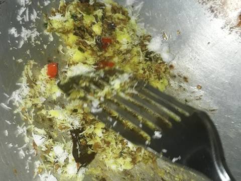 Kecambah urab santan #StepByStep #RabuBaru recipe step 5 photo