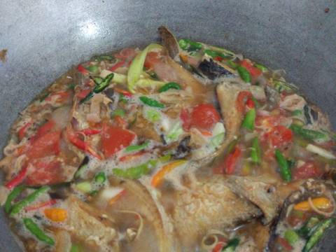 Ikan Pari tauco rimbang recipe step 7 photo