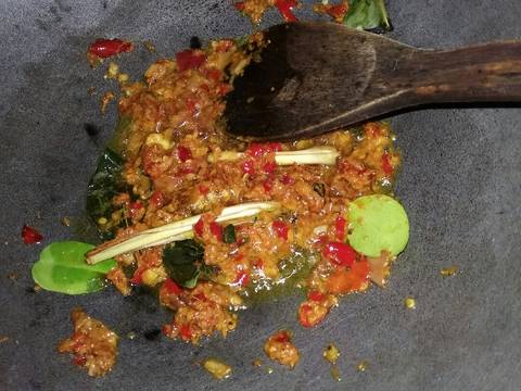 Krengsengan Daging Bumbu Ulek recipe step 8 photo